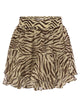 Mc2 Saint Barth Eivissa - Miniskirt With Ruffles