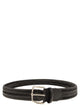 Alberto Luti Woven Leather Belt