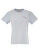 Mc2 Saint Barth Cotton T-Shirt With Front Embroidery