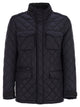 Herno Field Jacket With Diamond Quilting