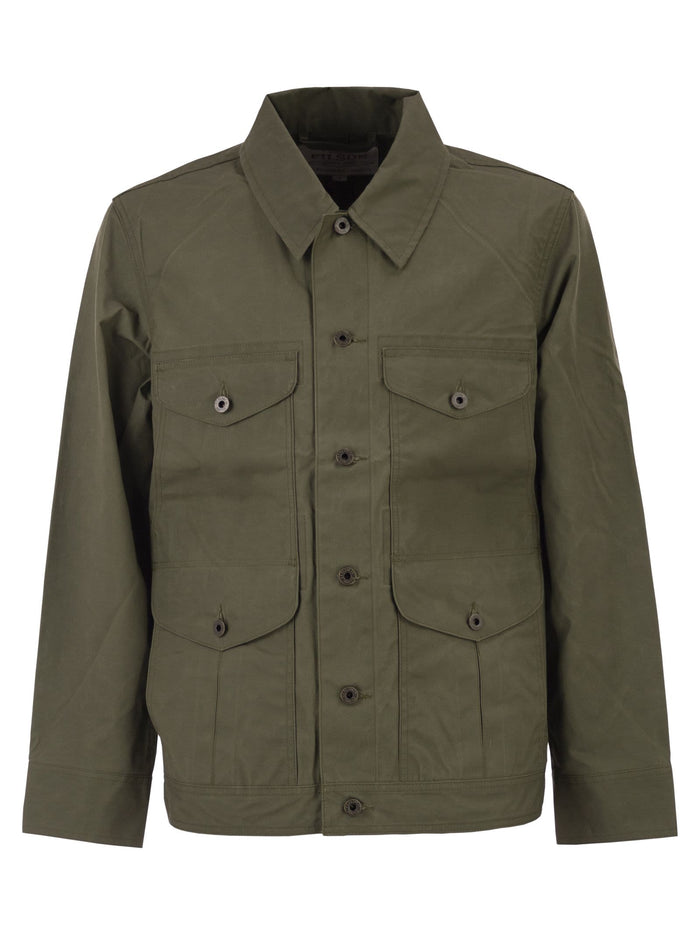 Filson Cotton Field Jacket With Utility Pockets