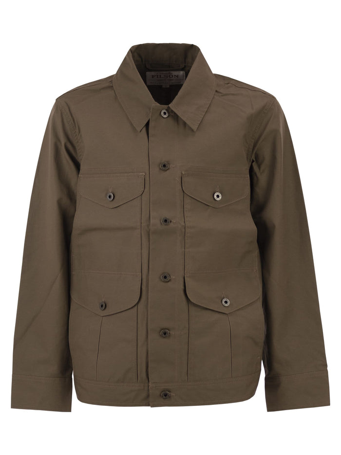 Filson Cotton Field Jacket With Utility Pockets
