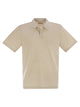 Mc2 Saint Barth Fraser - Linen Polo Shirt