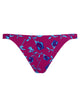 Vilebrequin Brazilian Bikini Briefs With Floral Print And Minimal Design