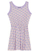 Vilebrequin Organic Cotton Sleeveless Dress With Turtle Print