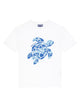 Vilebrequin Organic Cotton T-Shirt With Turtle Print