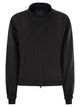 Herno Laminar Bomber Jacket With Zip