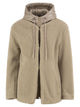 Herno Teddy Jacket With Padded Hood
