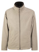 Herno Padded Technical Jacket With Stand Collar And Faux Fur Lining