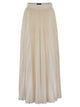 Fabiana Filippi Pleated Jersey Skirt