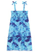 Vilebrequin Girls’ Organic Cotton Dress With Marine Print