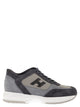 Hogan Interactive - Suede And Fabric Trainers