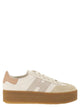 Hogan H698 Cool - Leather And Suede Trainers With Thick Soles