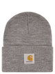 Carhartt Hat With Turn-Up And Logo Label