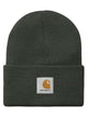 Carhartt Hat With Turn-Up And Logo Label