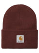 Carhartt Hat With Turn-Up And Logo Label