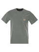 Carhartt Cotton T-Shirt With Pocket