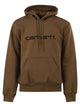 Carhartt Hoodie With Embroidered Logo