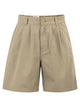 Carhartt Cotton Shorts With Pleats