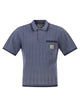 Carhartt Cotton Polo Shirt With Contrasting Trim
