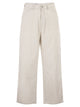 Carhartt Striped Cotton Trousers