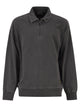 Carhartt Faded Cotton Half-Zip Sweatshirt
