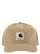 Carhartt Cotton Canvas Baseball Cap With Front Logo