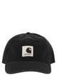 Carhartt Cotton Canvas Baseball Cap With Front Logo