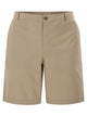 Mc2 Saint Barth Stretch Cotton Chino Shorts With Elasticated Waistband