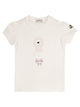 Moncler T-Shirt With Bear Patch