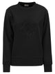 Moncler Logo Sweatshirt With Crystals