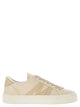 Moncler Monaco2 - Leather Trainer