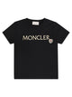 Moncler T-Shirt With Embroidered Logo