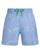 Vilebrequin Boy's Jim Tortoises And Bubbles Print Swimming Trunks