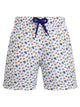 Vilebrequin Boys’ Recycled Polyamide Swim Shorts With Turtle Print