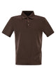 Herno Cotton Jersey Polo Shirt