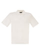 Herno Cotton Jersey Polo Shirt With Open Collar