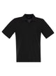 Herno Cotton Jersey Polo Shirt With Open Collar