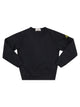 Stone Island Crewneck Sweatshirt With Overlock Seams