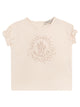 Moncler Cotton T-Shirt With Star Logo