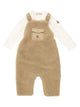 Moncler Teddy-Effect Cotton And Fleece Set