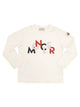 Moncler Long-Sleeved Cotton T-Shirt With Logo