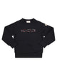 Moncler Cotton Sweatshirt With Logo