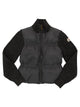 Moncler Metallic Wool Padded Cardigan With Zip