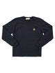 Stone Island Long-Sleeved T-Shirt With Compass Logo Appliqué