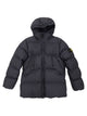Stone Island Down-Filled Parka With Water Repellent Finish