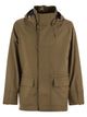 K-Way Erhal Tech Wool Blend - Hooded Jacket