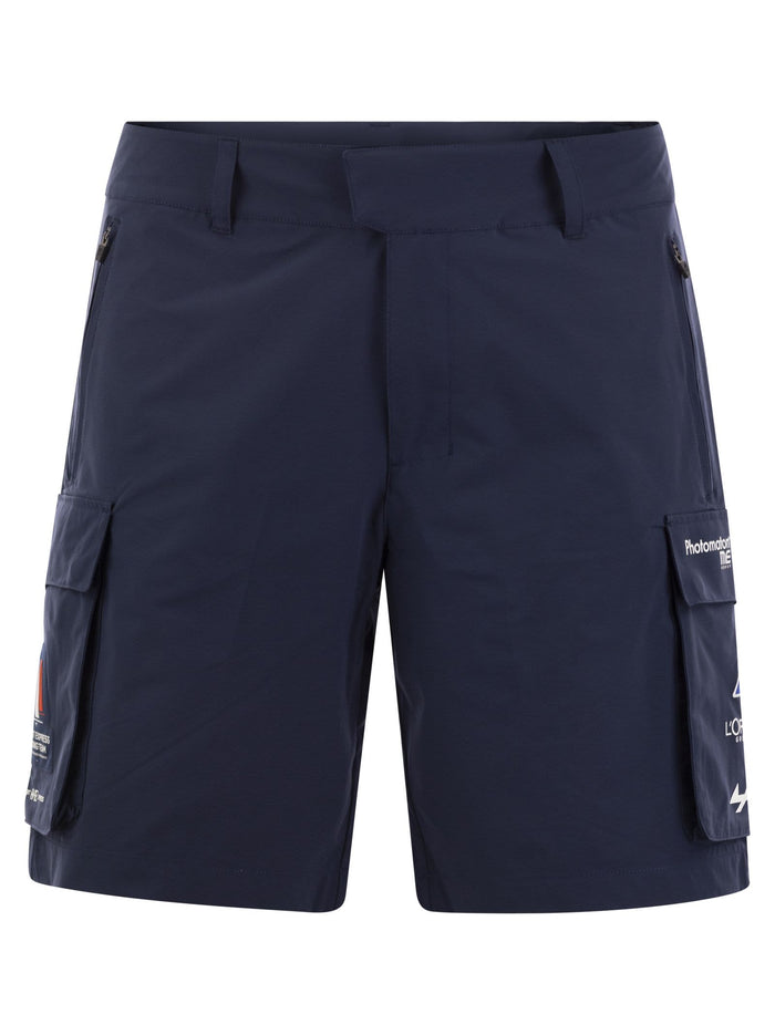 K-Way Greges Orient Express - Cargo Bermuda Shorts