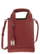 Hogan H01r - Handbag In Hammered Leather
