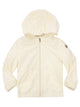 Moncler Nigar - Hooded Jacket With Ruffles